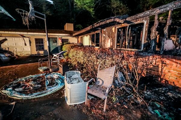 The London Road home was left a charred shell after a fire May 1 that resulted in the death of 28-year-old Joel Price. Several family members remain hospitalized. 

