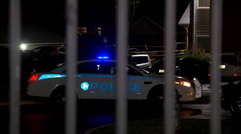 The two women were found shot Monday night at the Reflections on Sweetwater Apartments on Sweetwater Road.