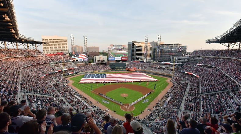 There’s a lot fans may not realize about SunTrust Park. Know the rules and regulations before you step inside. Photo: Hyosub Shin/The Atlanta Journal-Constitution