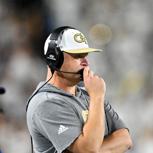 Georgia Tech’s home opener against Colorado has been flexed to Thursday, Sept. 3. (Hyosub Shin/AJC 2025)