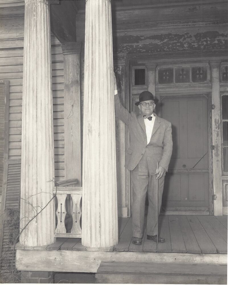 Pre-Civil War home in Buckhead