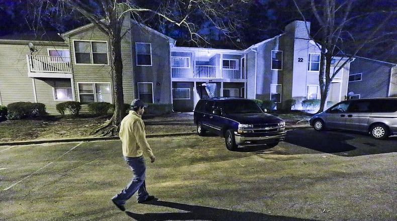 Damion Wright, 26, was shot and killed on March 27, 2014. JOHN SPINK / JSPINK@AJC.COM