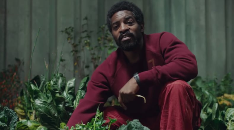 Andre 3000 stars with Robert Pattinson in "High Life."