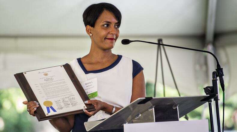 Keisha Lance Bottoms, a member of the Atlanta City Council, may soon be joining the race for mayor in 2017. At least according to the current Mayor Kasim Reed.