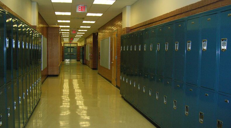 Principal Conrad said they made the discovery only after the yearbook had been distributed to some students. (File photo)