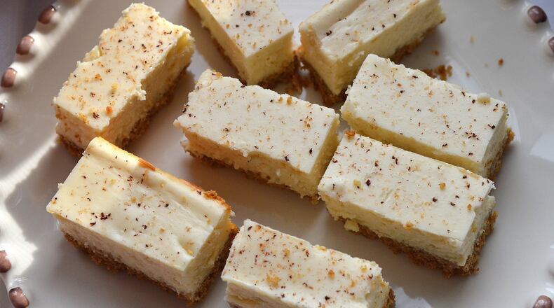 Eggnog bars / (Photo by Chris Hunt/Special)