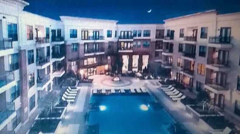 The Kennesaw Crossing Shopping Center will be demolished and replaced by a mixed-use development at 1750 N. Roberts Road on 13.5 acres, including multi-family homes, office condominiums, retail buildings and a hotel. Courtesy of Kennesaw