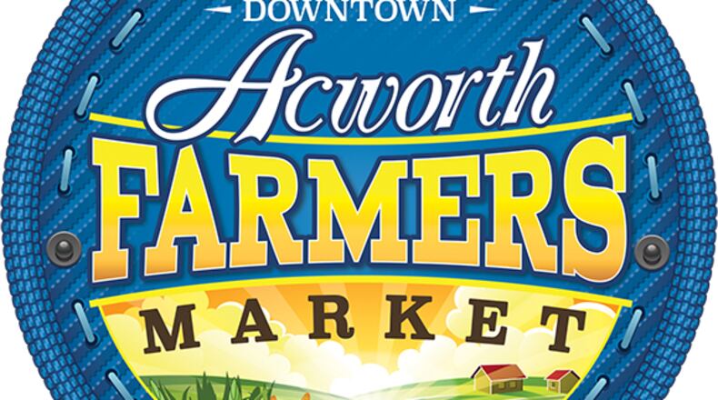The Downtown Acworth Farmers Market is open from 8 a.m. to noon every Friday through Oct. 30 at Logan Farm Park, 4405 Cherokee St., Acworth. (Courtesy of Acworth)
