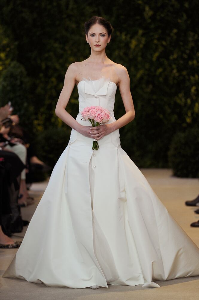 Carolina Herrera 2014 Bridal Spring/Summer collection