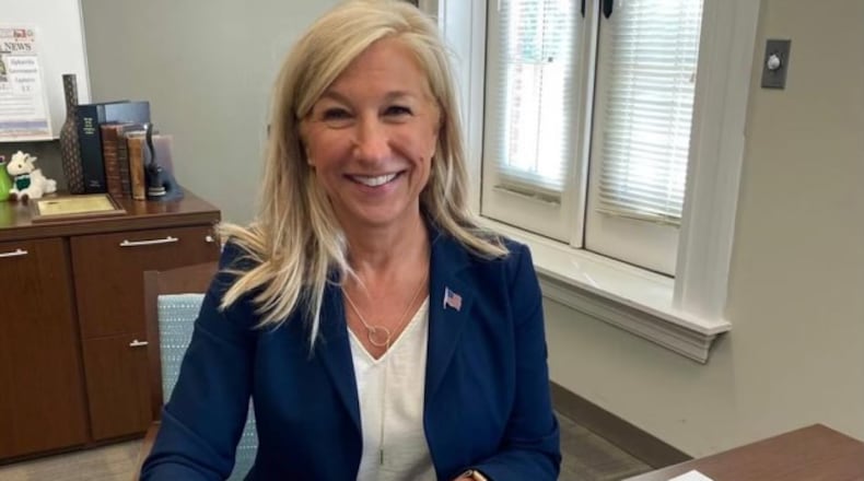 City Council candidate Donna Murphy has met the qualifications to run and serve in office according to state law and the city charter, Erin Cobb said in a Tuesday statement. Cobb, who is also City Clerk, announced her decision Tuesday following a public hearing on the matter that was held on Monday. Courtesy Donna Shaw Murphy