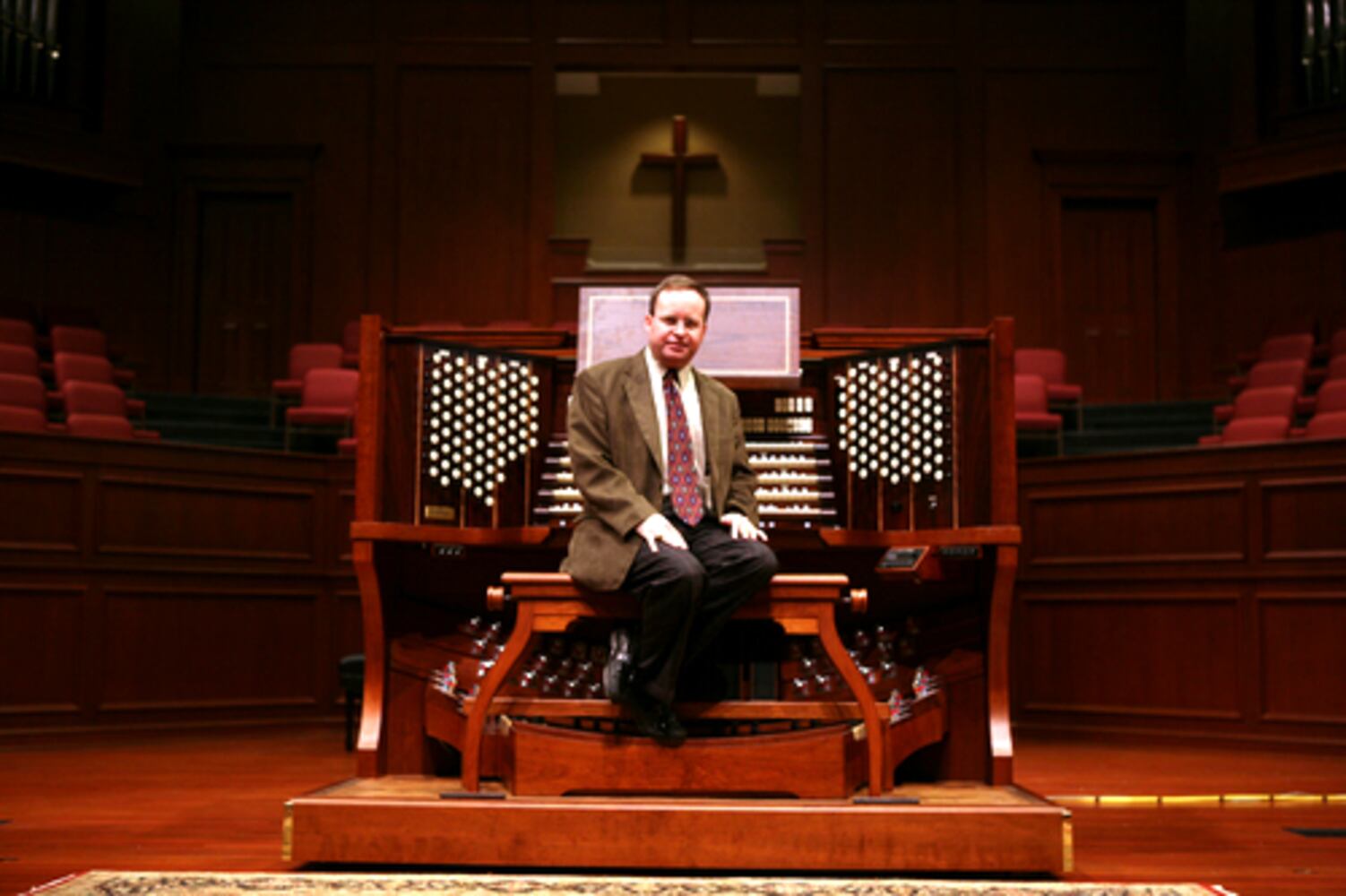 Church's new organ