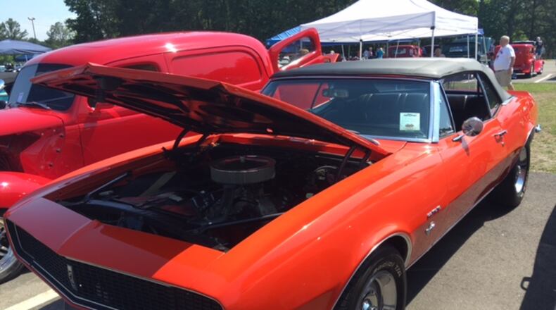 This 1967 Camaro belongs to Dave Jones of Powders Springs. TODD C. DUNCAN / AJC