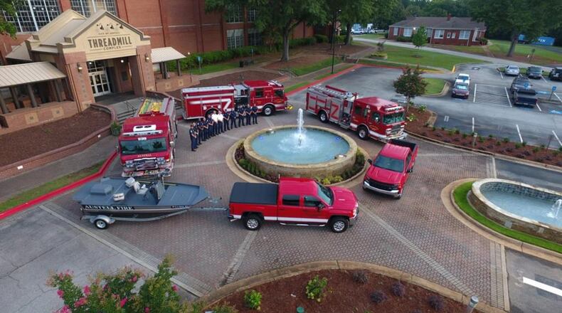 From 2022 to 2024, Austell officials will buy replacement radios for the city's police and fire departments for $263,216 from the 2022 special purpose local option sales tax. (Courtesy of Austell)