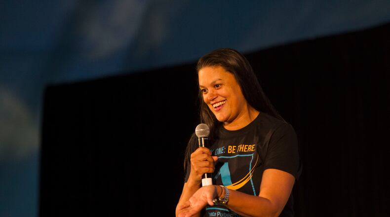 Atlanta Public Schools Superintendent Dr. Meria J. Carstarphen was hired in 2014.  Chad Rhym/ Chad.Rhym@ajc.com