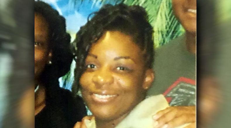 Shauntrice Murry during a visit with loved ones before her cancer diagnosis.