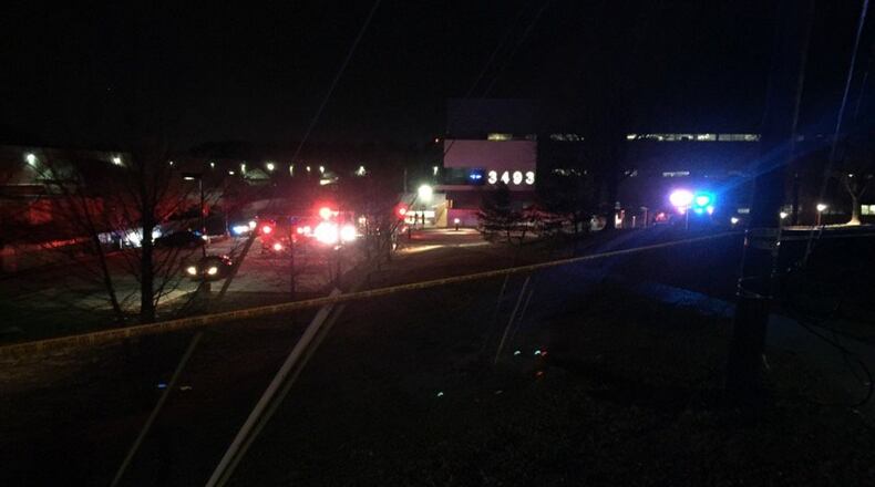 The shooting occurred Thursday night in the 3000 block of Donald Lee Hollowell Parkway. (Credit: Channel 2 Action News)