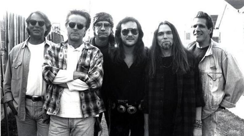 Tritt and the reunited Eagles in 1993.