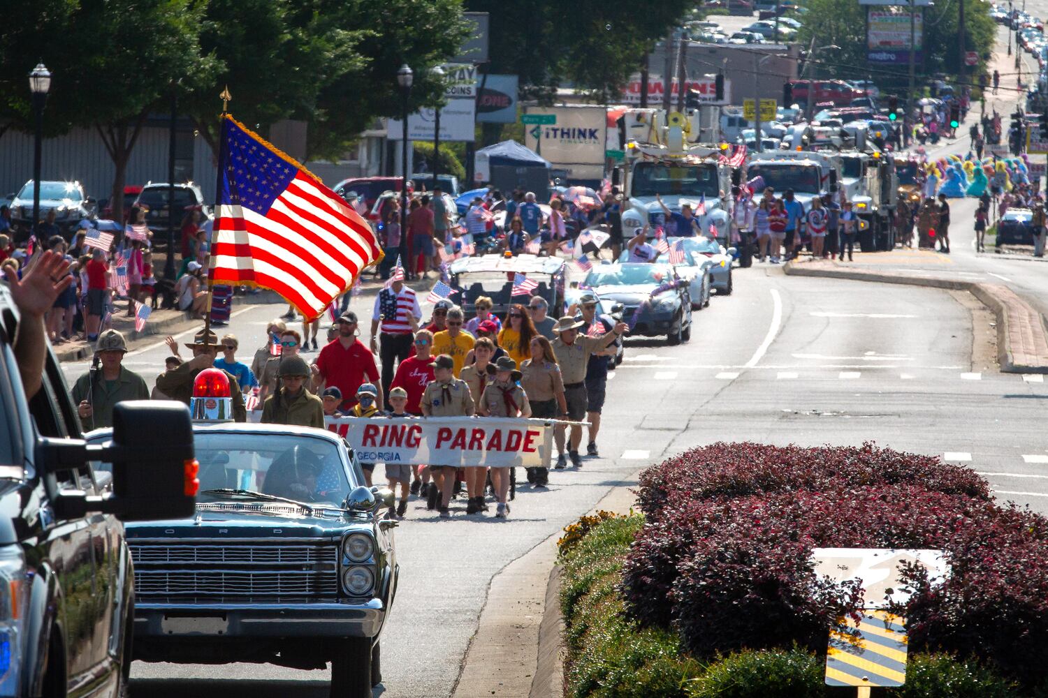 The Let Freedom Ring Parade