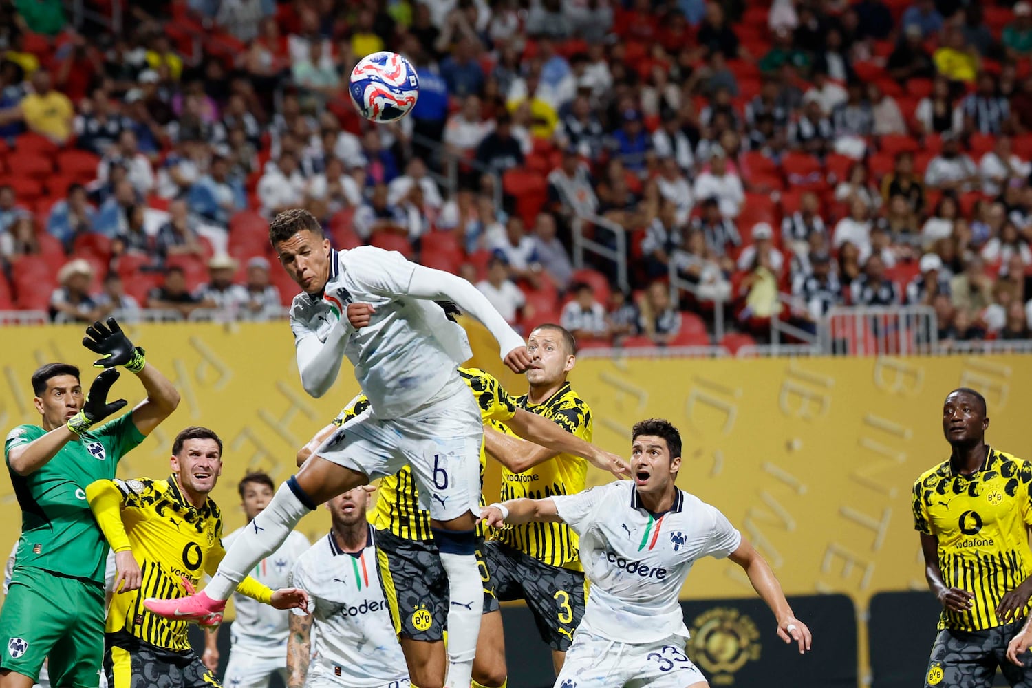 Borussia Dortmund vs C.F. Monterrey