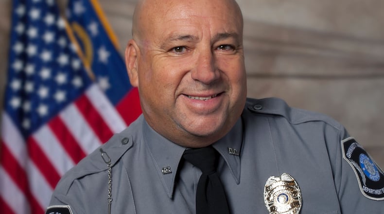 Scott Riner, 59, was shot and killed in December 2022 as he arrived for his shift at the Gwinnett County Comprehensive Correctional Complex. He had worked as a county correctional officer since June 2010.