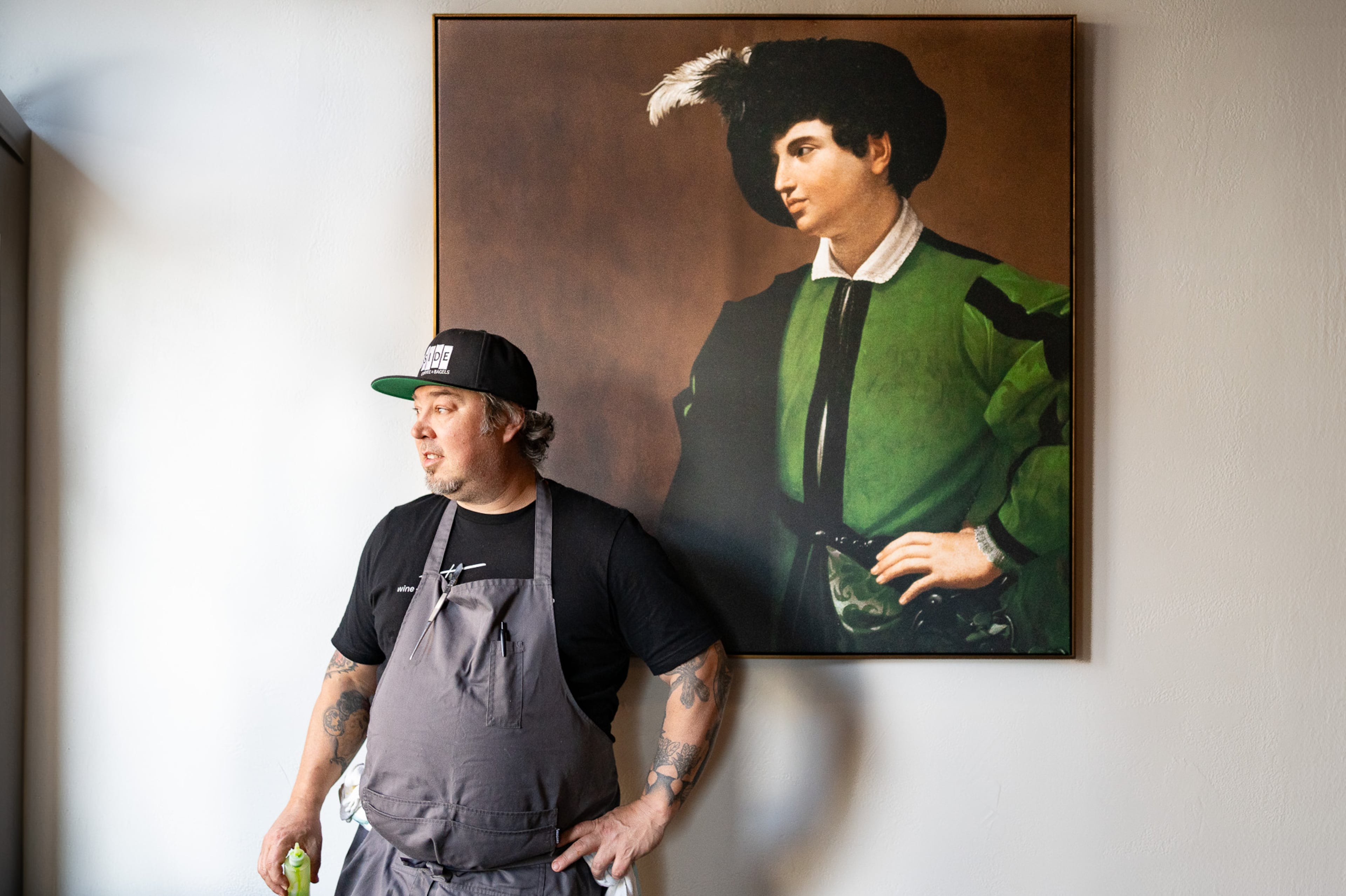 Most patrons who are dining a la carte at Fawn are likely to order several courses as they explore chef Terry Koval’s inventive menu. (Courtesy of Morgan Wagoner)