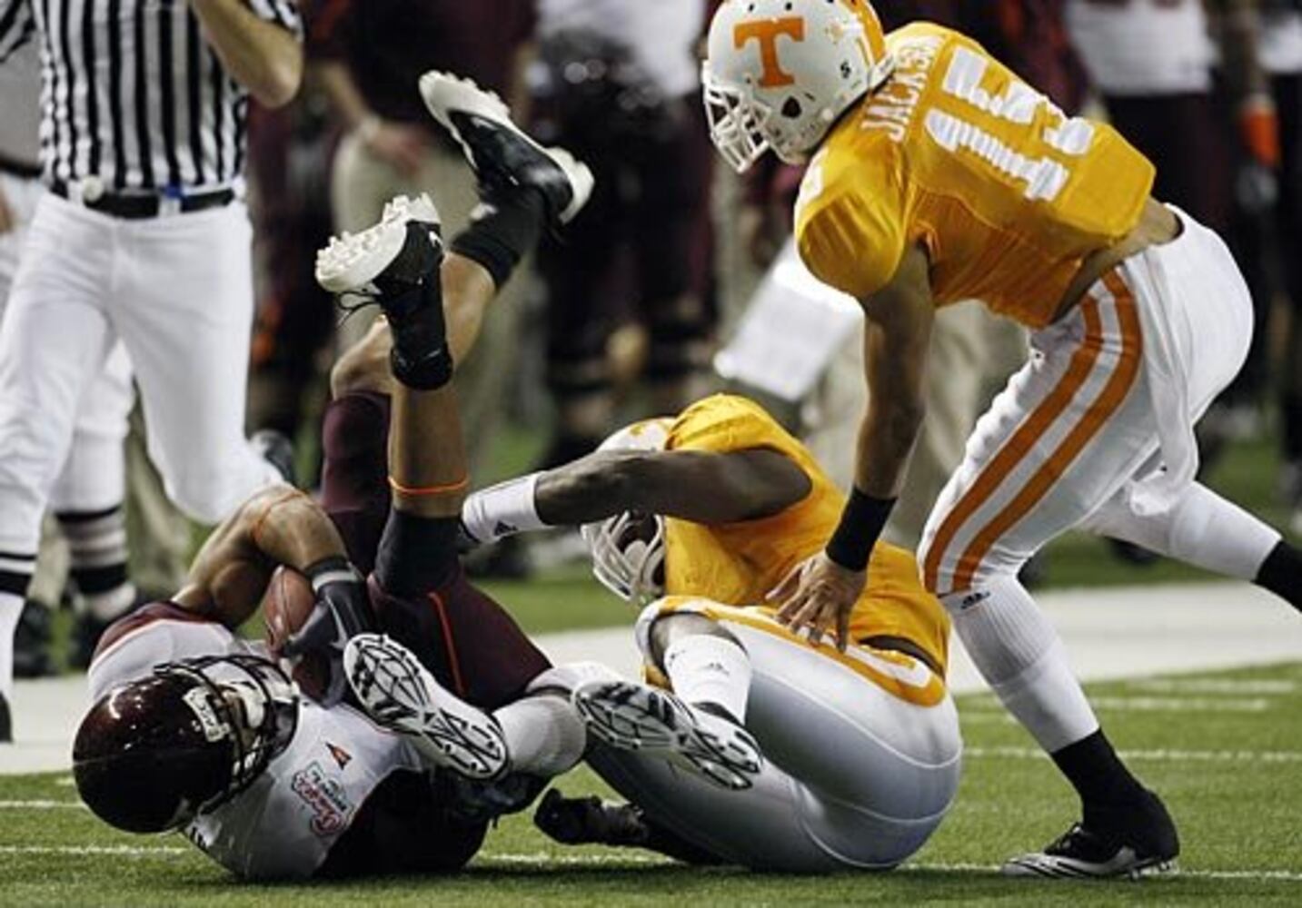2009 Chick-fil-A Bowl: Va. Tech-Tennessee