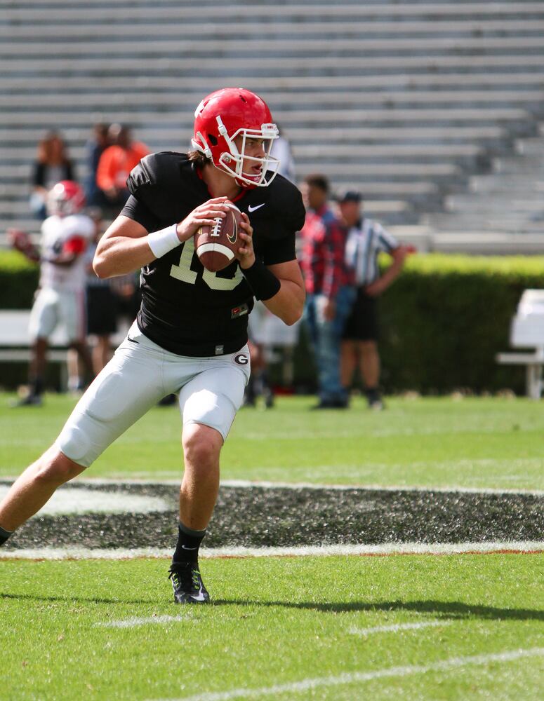 Jacob Eason at Georgia