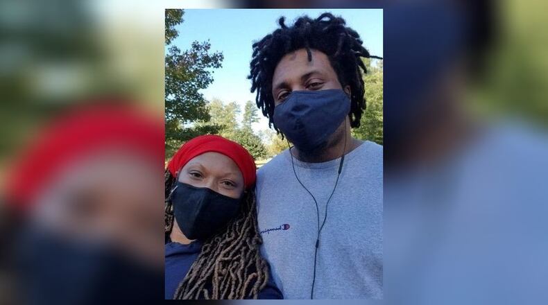 Toni Walker, left, said her son, Anthony Lamar Walker, right. SPECIAL TO AJC