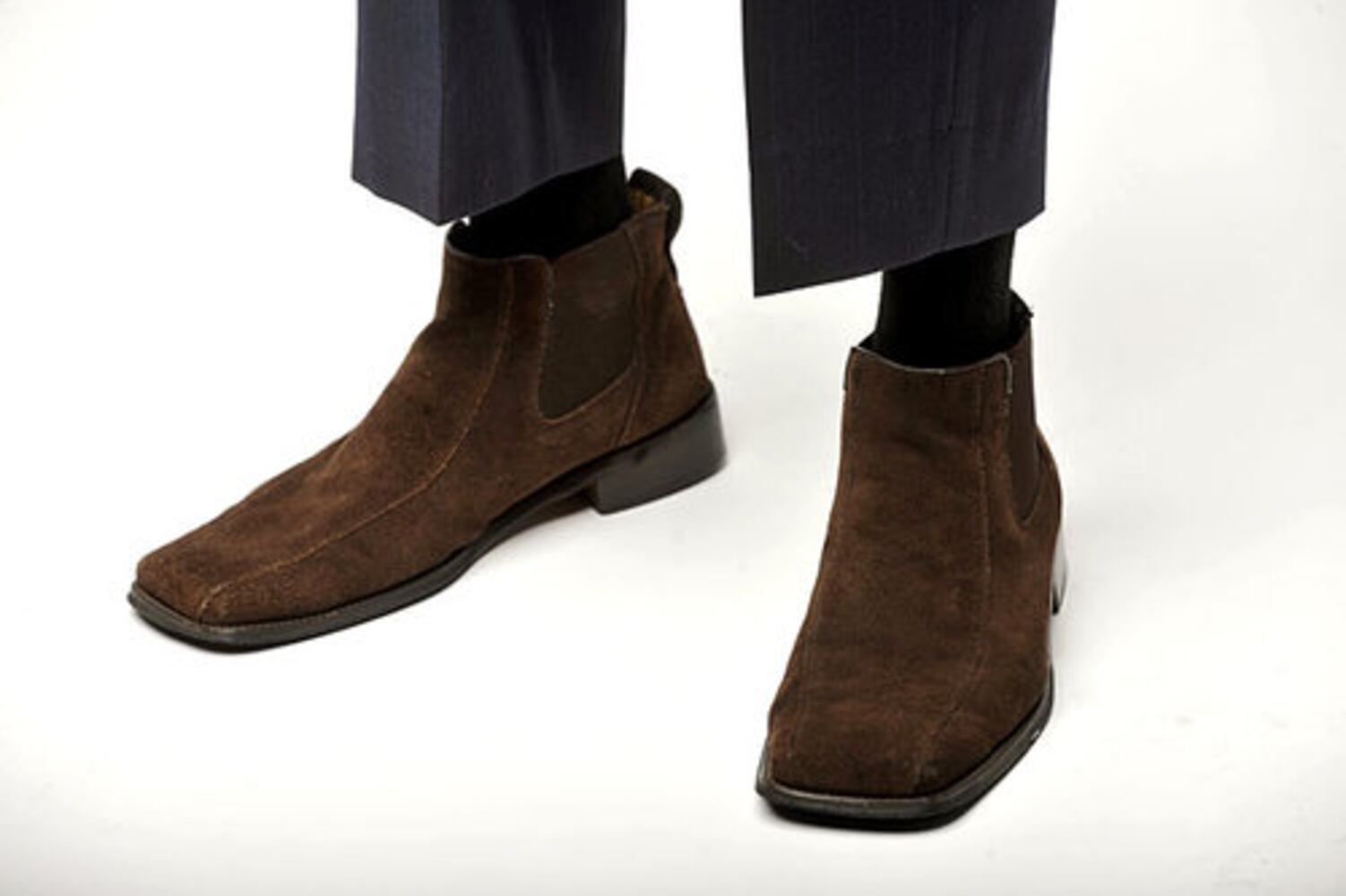 Men's common fashion mistakes