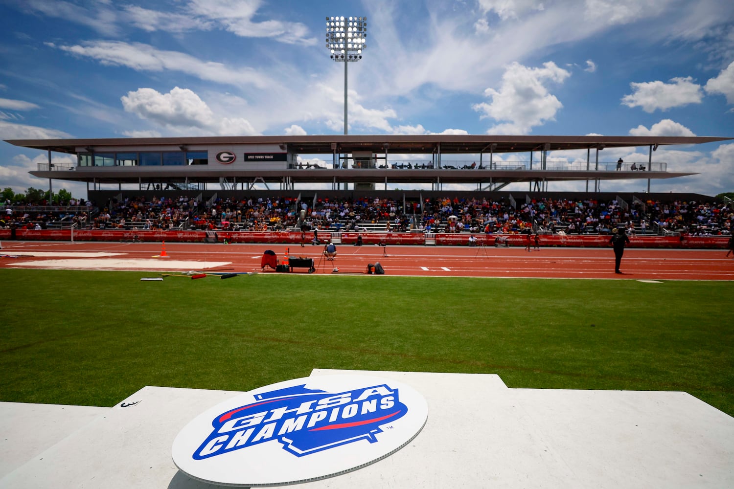 GHSA track and field