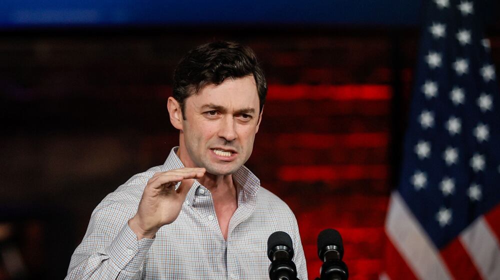 U.S. Sen. Jon Ossoff, D-Ga., is holding a town hall today in Cobb County. (AJC file photo)
