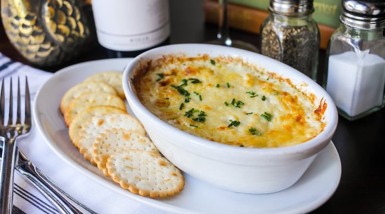 Glenn's Kitchen’s Warm Crab Dip.
(Courtesy of Glenn’s Kitchen)