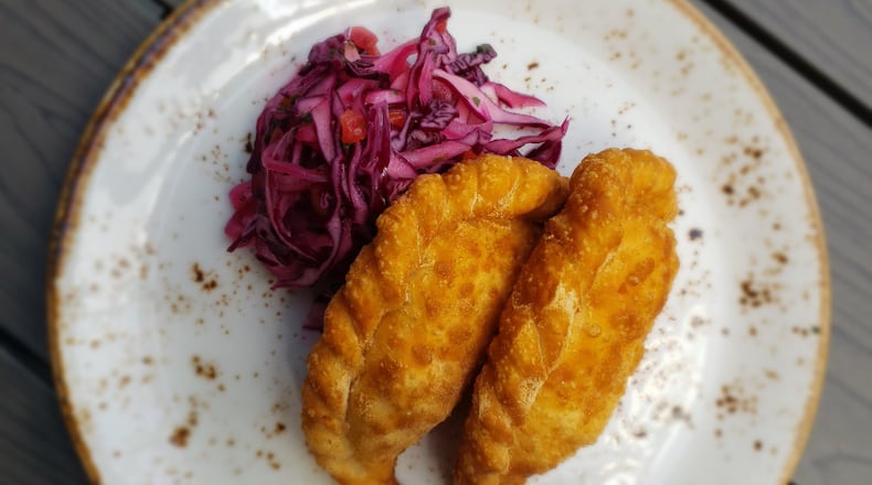 Empanadas from the menu of El Vinedo Local. / Courtesy of El Vinedo Local