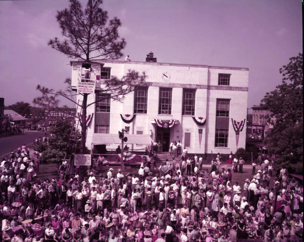 Georgia downtowns