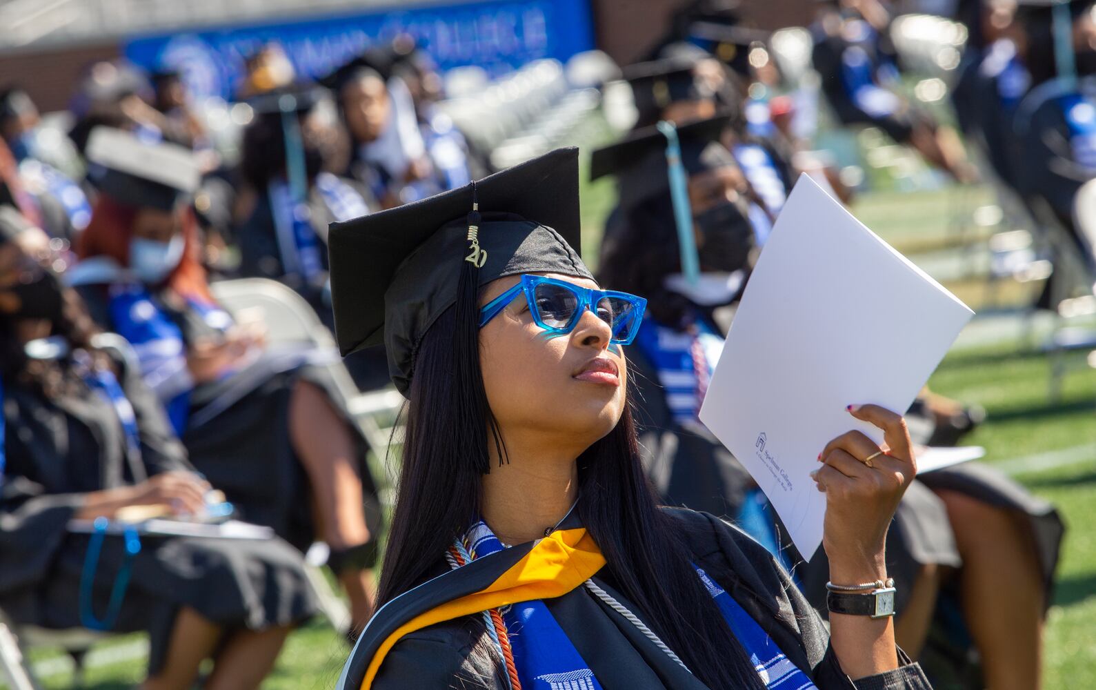 Spelman College holds commencement for 2020 students