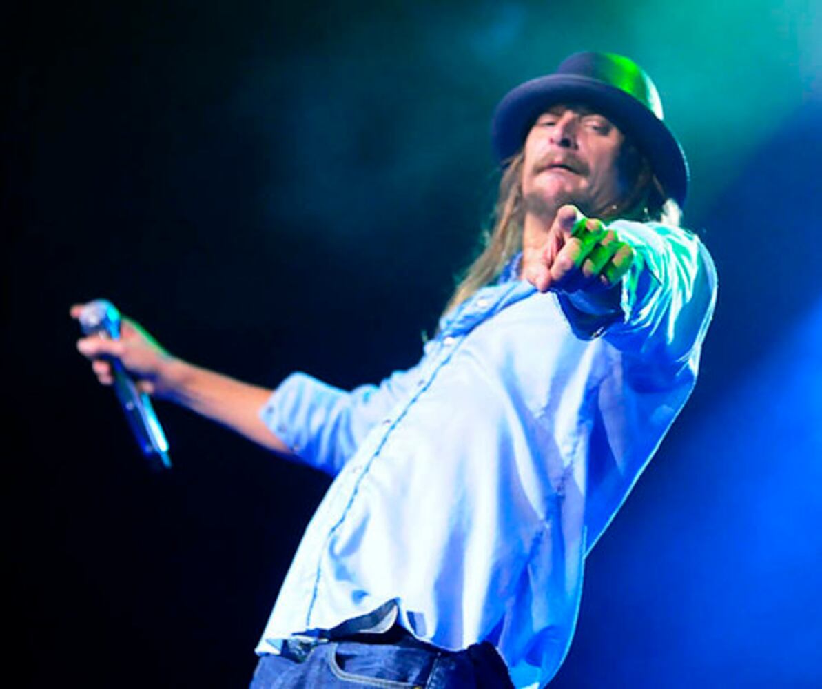 Kid Rock's "Born Free" tour