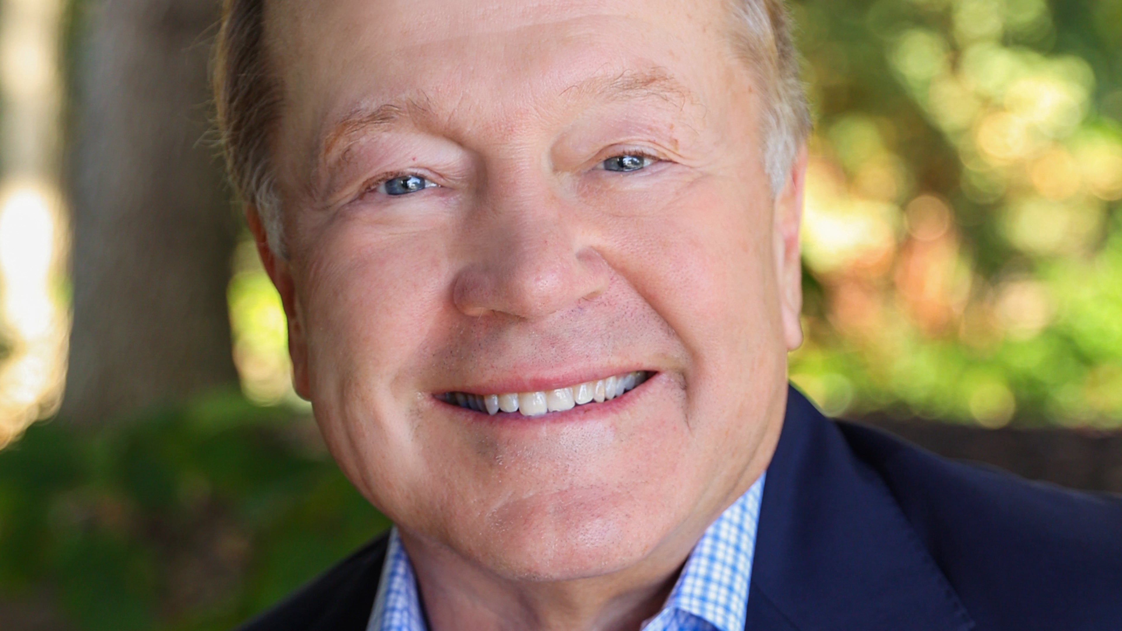 This undated photo provided by Kathy Bloomgarden shows former Cisco Systems CEO John Chambers. (Kathy Bloomgarden via AP)