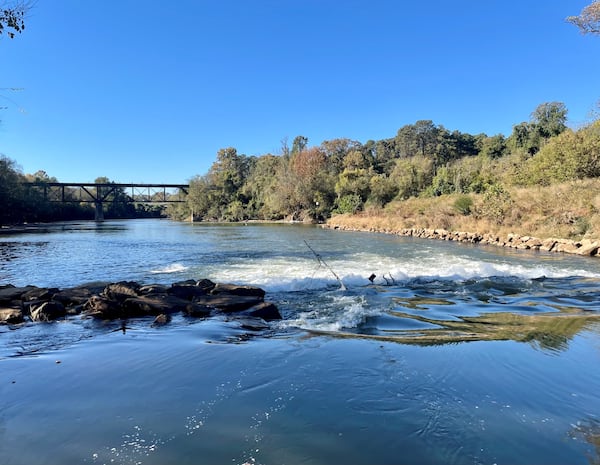 A file photo shows a view of the Chattahoochee River. Riley Bunch/riley.bunch@ajc.com