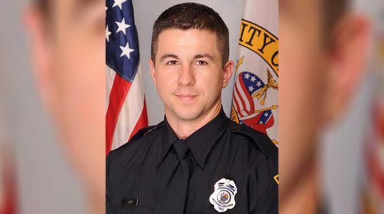 Mobile, Alabama, police Officer Sean Tuder, 30, was shot and killed Sunday, authorities said.