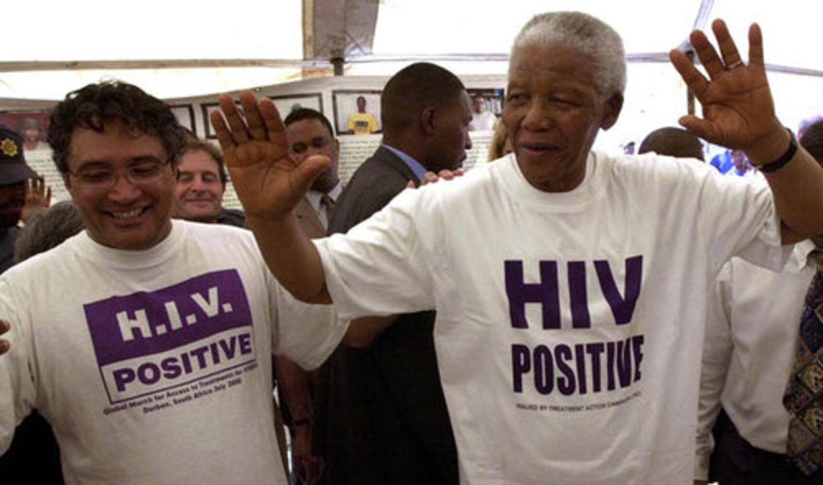 Nelson Mandela celebrates his 90th birthday