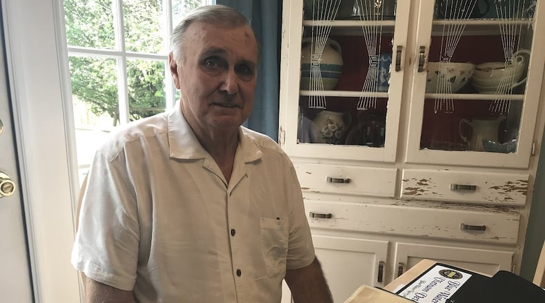 Mike Sherwood says Agent Orange exposure caused his diabetes and coronary artery disease. A January federal court ruling and legislation pending in Congress are giving him and other so-called Blue Water Navy veterans hope that they will receive Department of Veterans Affairs benefits for exposure to the toxic defoliant. JEREMY REDMON/jredmon@ajc.com