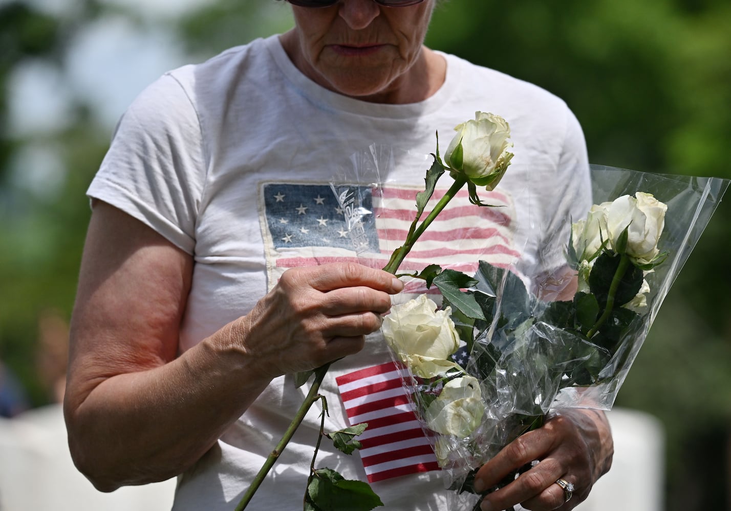 Memorial Day ceremony held at national cemetery in Marietta