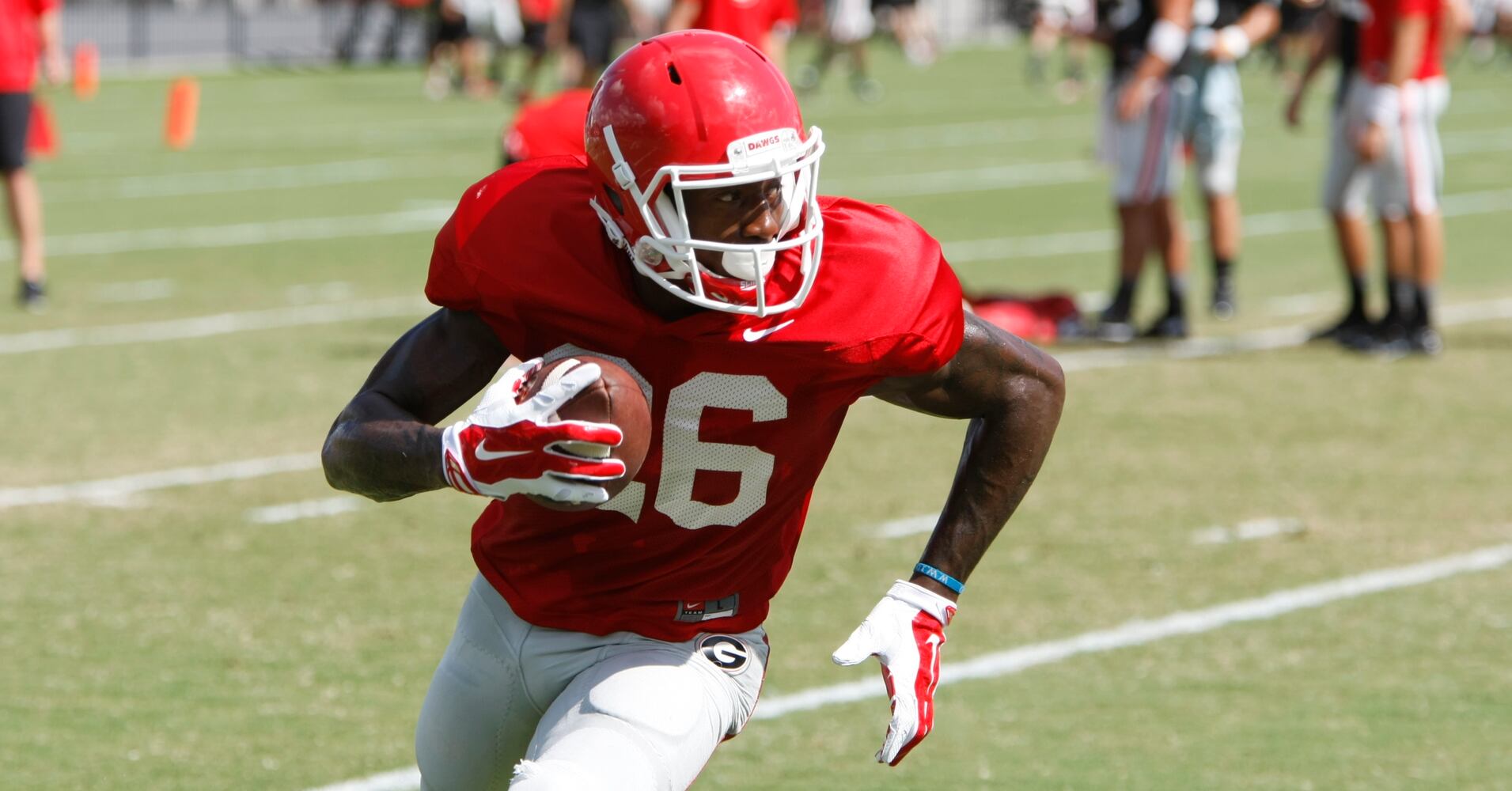 UGA Practice 8/31/15