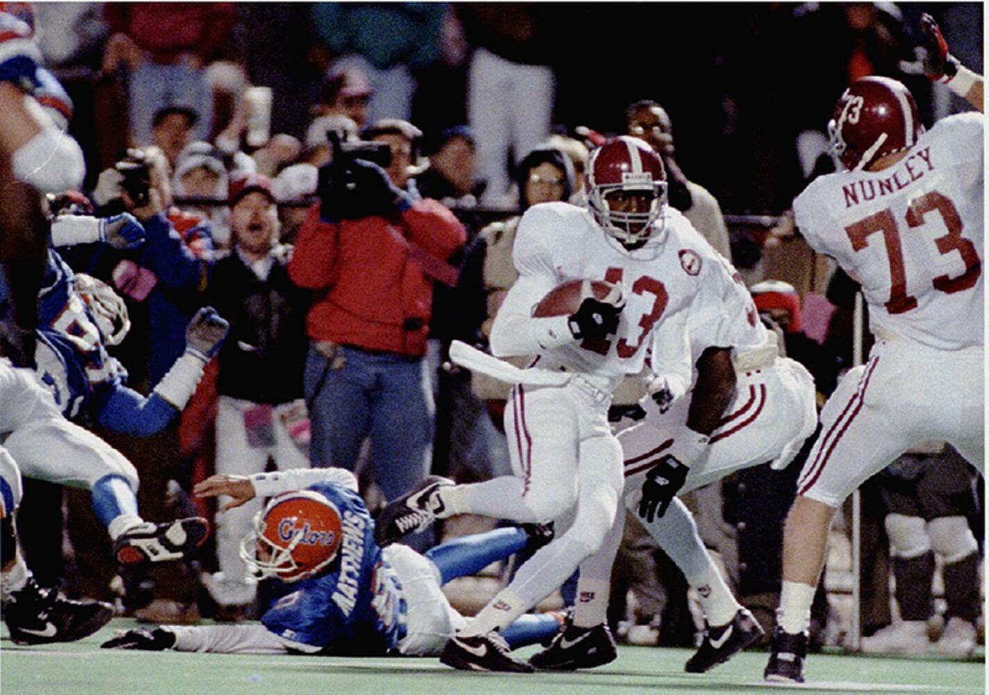 1992: Alabama 28, Florida 21