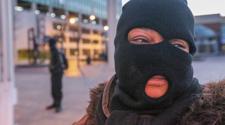 Metro Atlantans awakened to temperatures in the mid-20s early Friday — colder than in some parts of Alaska, where it was 28 in Anchorage. JOHN SPINK / JSPINK@AJC.COM