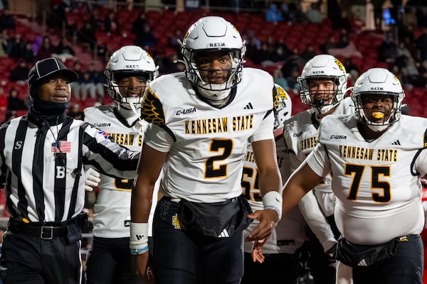 Amari Odom, here after the victory over Liberty, was named first-team All-CUSA quarterback, Dec. 4, 2025.