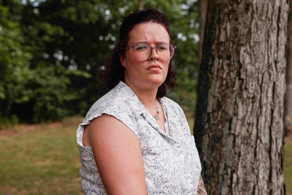 As a student at Truett McConnell University, Brynna Frantz began a petition that asked the university to remove Bradley Reynolds from his theology class or monitor him in the classroom.(Natrice Miller/AJC)
