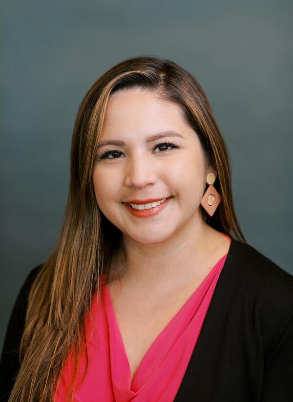 Crystal Saavedra is the executive director of In Her Element Foundation, a nonprofit empowering women around El Paso, Texas, Las Cruces, New Mexico, and Juárez, Mexico. (Courtesy)