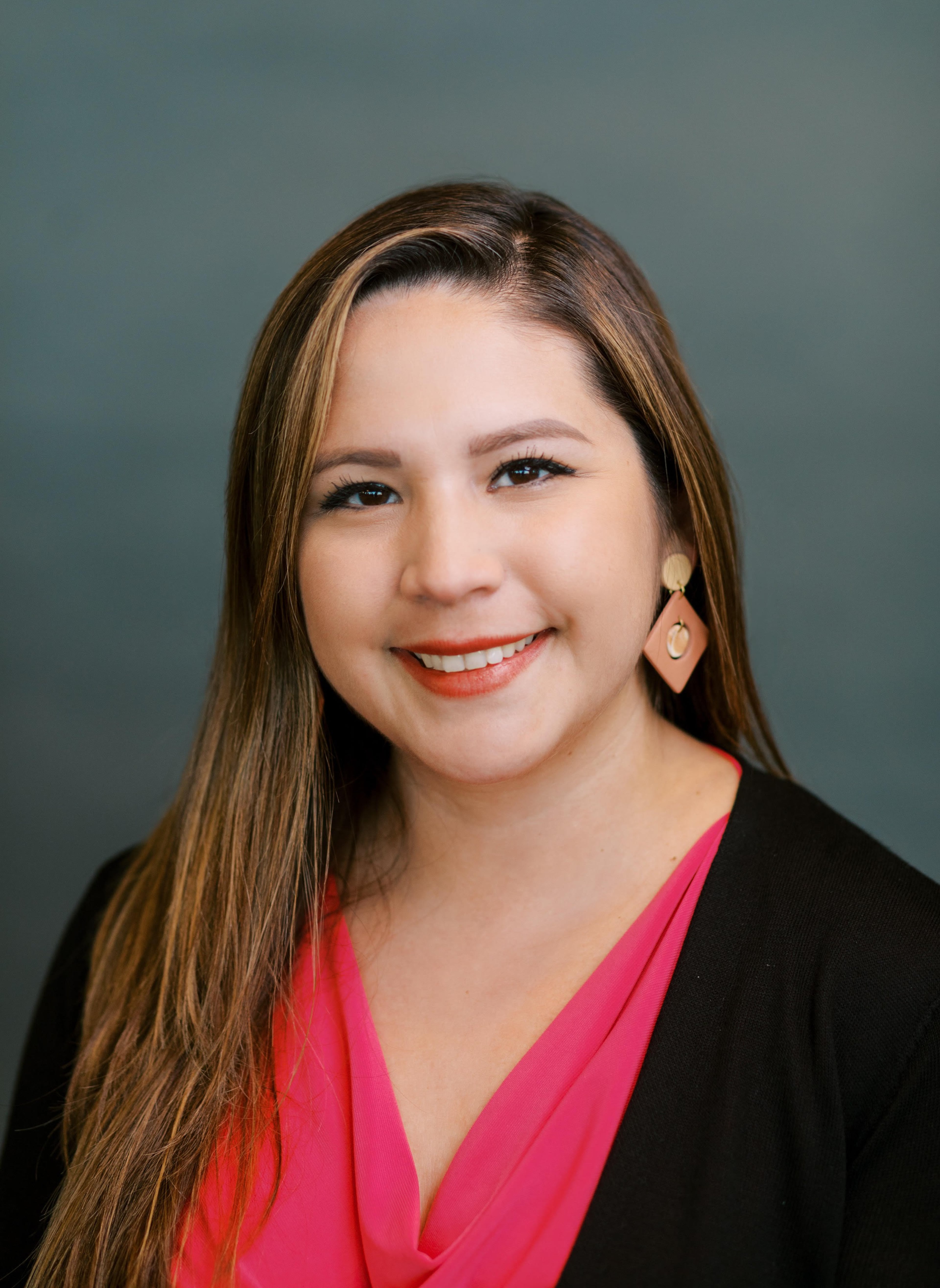 Crystal Saavedra is the executive director of In Her Element Foundation, a nonprofit empowering women around El Paso, Texas, Las Cruces, New Mexico, and Juárez, Mexico. (Courtesy)