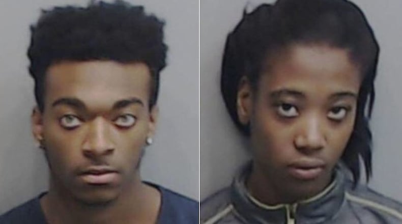 Jared Kemp (left), De’Asia Page